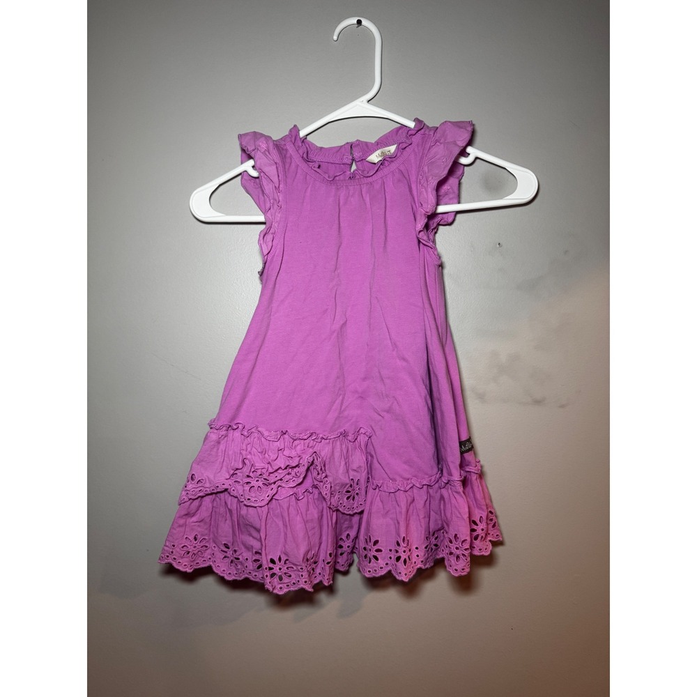 Matilda Jane Shift into Spring Eyelet Dress Size 4